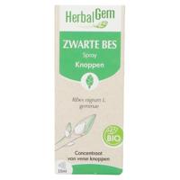 Herbalgem Zwarte Bes Bio Spray 15ml