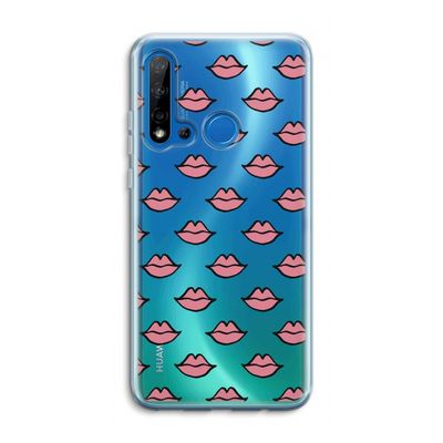 Lipjes: Huawei P20 Lite (2019) Transparant Hoesje