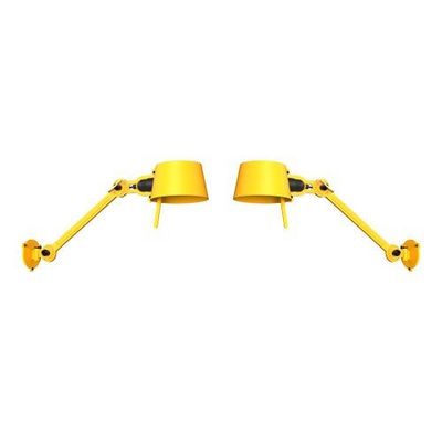 Tonone Bolt Bed Sidefit Install Wandlamp Set van 2 - Geel