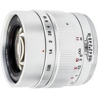 Zhongyi Mitakon 35mm F/0.95 Speedmaster mark II zilver voor EOS M