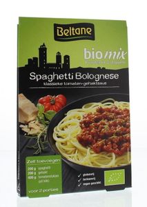 Spaghetti & macaroni bolognese mix bio