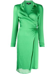 Paule Ka robe mi-longue à détail noué - Vert