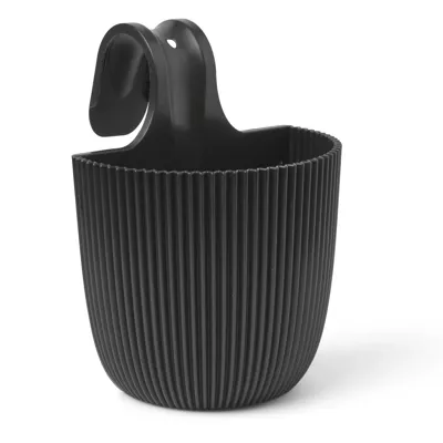 Balkonbak bol groove d21h28 zwart