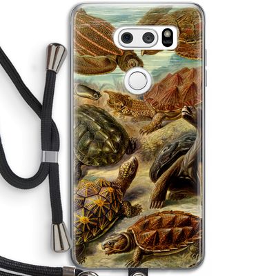 Haeckel Chelonia: LG V30 Transparant Hoesje met koord