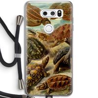 Haeckel Chelonia: LG V30 Transparant Hoesje met koord