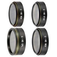 4 in 1 HD Drone ster Effect CPL Lens + ND2 + ND4 Filter Kits voor DJI Phantom 4 Pro