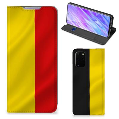 Samsung Galaxy S20 Plus | Standcase | Belgische Vlag