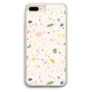 Terrazzo N°21: iPhone 7 Plus Transparant Hoesje