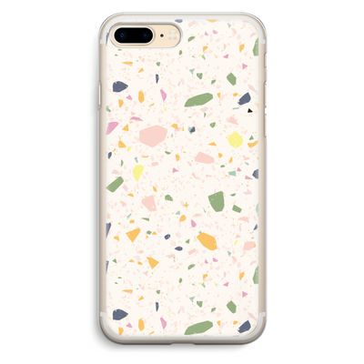 Terrazzo N°21: iPhone 7 Plus Transparant Hoesje
