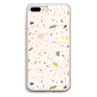 Terrazzo N°21: iPhone 7 Plus Transparant Hoesje