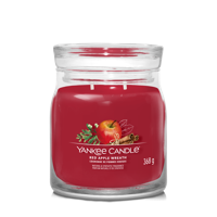 Yankee Candle red apple wreath signature medium jar