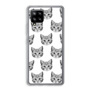 Kitten: Samsung Galaxy A42 5G Transparant Hoesje