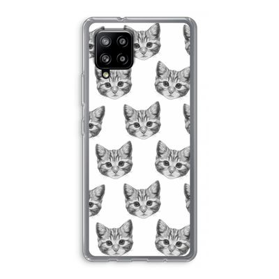 Kitten: Samsung Galaxy A42 5G Transparant Hoesje