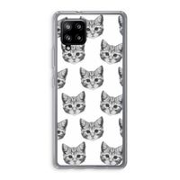 Kitten: Samsung Galaxy A42 5G Transparant Hoesje
