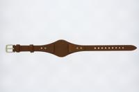 Horlogeband Fossil BQ3067 Onderliggend Leder Cognac 14mm
