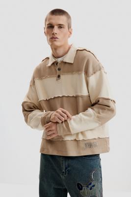 Gestreept T-shirt - BLACK - M