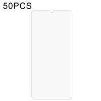 For Umidigi A11s 50 PCS 0.26mm 9H 2.5D Tempered Glass Film