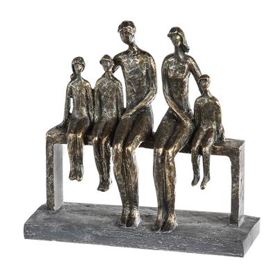 Polysculptuur Wij zijn familie