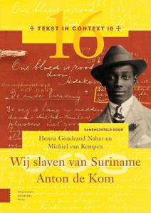 Wij slaven van Suriname - Anton de Kom (Paperback)