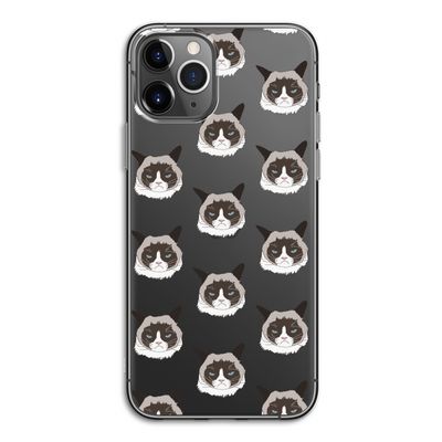 It's a Purrr Case: iPhone 11 Pro Transparant Hoesje