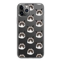 It's a Purrr Case: iPhone 11 Pro Transparant Hoesje
