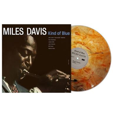 Miles Davis - Kind Of Blue (Bruin Splatter) (LP) Miles Davis - Kind Of Blue (Bruin Splatter) (LP)