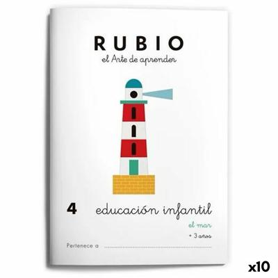 Early Childhood Education Notebook Rubio Nº4 A5 Spaans (10 Stuks)