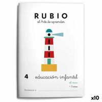 Early Childhood Education Notebook Rubio Nº4 A5 Spaans (10 Stuks)