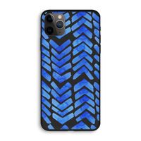 Blauwe pijlen: iPhone 11 Pro Biologisch afbreekbaar hoesje