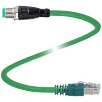 Pepperl+Fuchs 70134548 Sensor/actuator connector, geassembleerd Aantal polen (sensoren): 4, 8 2 m 1 stuk(s)