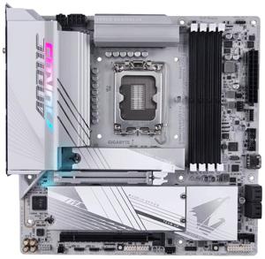 Gigabyte AORUS B760M A ELITE X AX Moederbord Socket Intel 1700 Vormfactor Micro-ATX Moederbord chipset Intel® B760