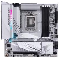 Gigabyte AORUS B760M A ELITE X AX Moederbord Socket Intel 1700 Vormfactor Micro-ATX Moederbord chipset Intel® B760 - thumbnail