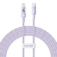 Baseus Gem USB-C naar iP snellaadkabel 2 m 20 W Paars
