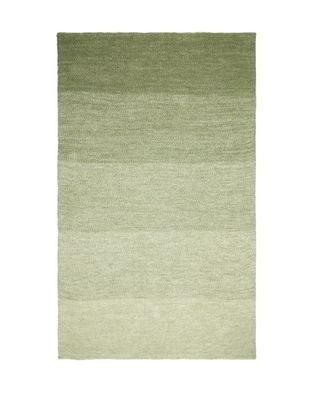Marc O&apos;Polo Nordic knit melange Plaid Mosgroen 130x170
