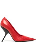 Ferragamo escarpins Eva 105 mm en cuir - Rouge