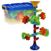 Bouwvormen Buizen Waterweg in Opbergbox, 72dlg.