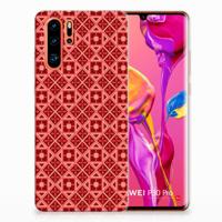 Huawei P30 Pro | TPU bumper | Batik Rood