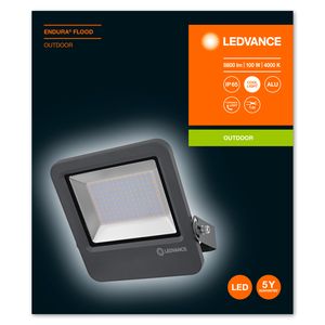 LEDVANCE Endura® 4058075206809 LED-buitenschijnwerper 100 W Neutraalwit