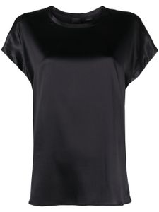 PINKO blouse Farida satinée - Noir