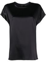 PINKO blouse Farida satinée - Noir