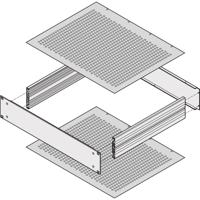 nVent SCHROFF 30860513 Zichtpaneel 2 stuk(s) - thumbnail