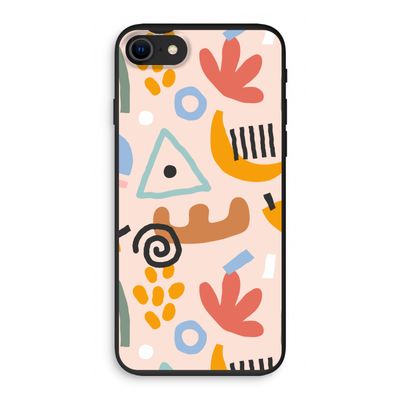 Abstract: iPhone SE 2020 Biologisch afbreekbaar hoesje