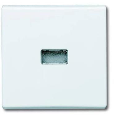 Busch-Jaeger 2CKA001731A1734 Knop Afdekking Allweather 44 (IP44) Wit, Zuiver wit (RAL 9010) 1 stuk(s)