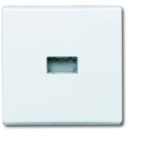 Busch-Jaeger 2CKA001731A1734 Knop Afdekking Allweather 44 (IP44) Wit, Zuiver wit (RAL 9010) 1 stuk(s)