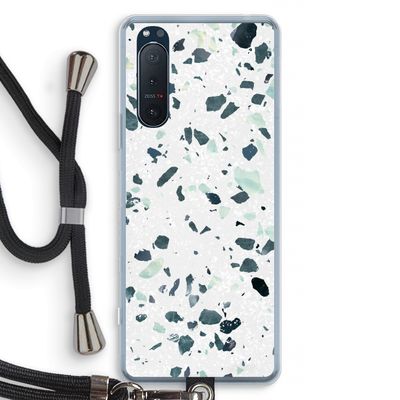 Terrazzo N°2: Sony Xperia 5 II Transparant Hoesje met koord