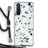 Terrazzo N°2: Sony Xperia 5 II Transparant Hoesje met koord