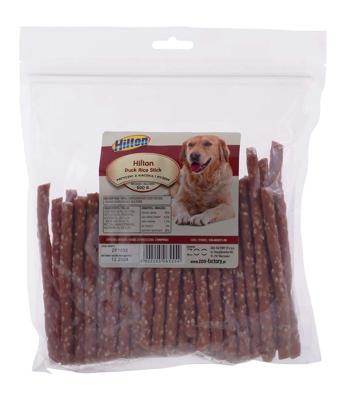 HILTON Duck rice stick - hondenkluif - 500g