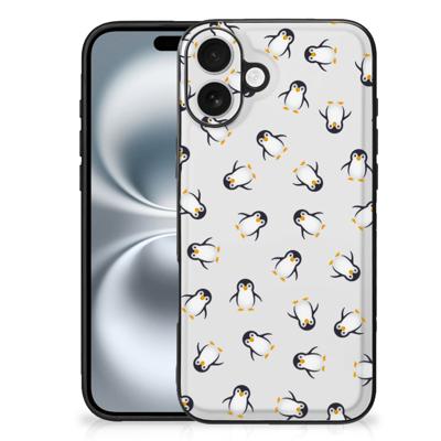 Back Case voor iPhone 16 Plus Pinguïn
