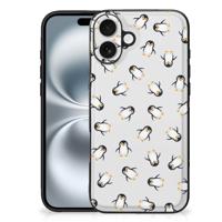 Back Case voor iPhone 16 Plus Pinguïn