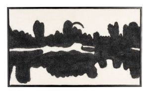 Dutchbone Wanddecoratie 'Samudra' Vilt, 56 x 94cm